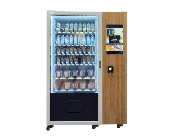 cheap snack vending machine